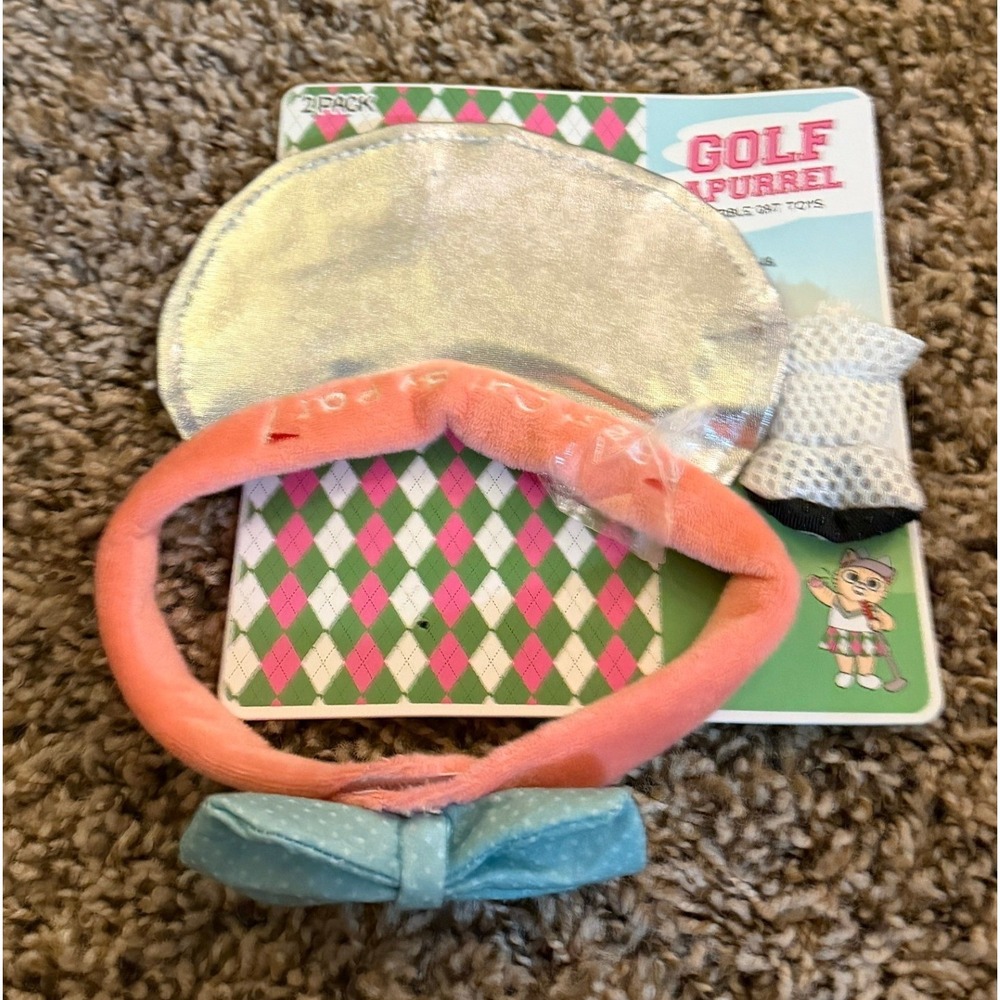 Meowbox-Golf Apurrel Visor & Glove Set (NWT)